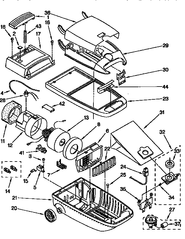 Vacuum cleaner