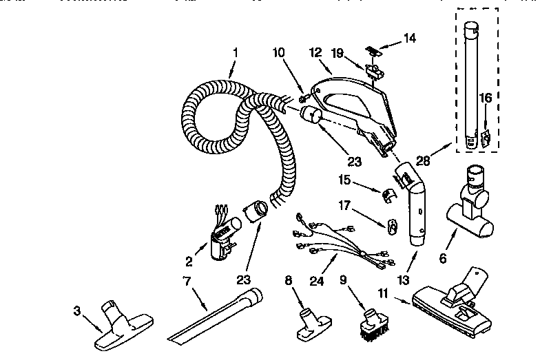 Hose & attachment