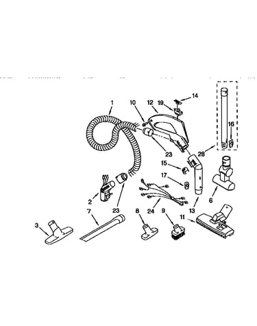 Hose & attachment