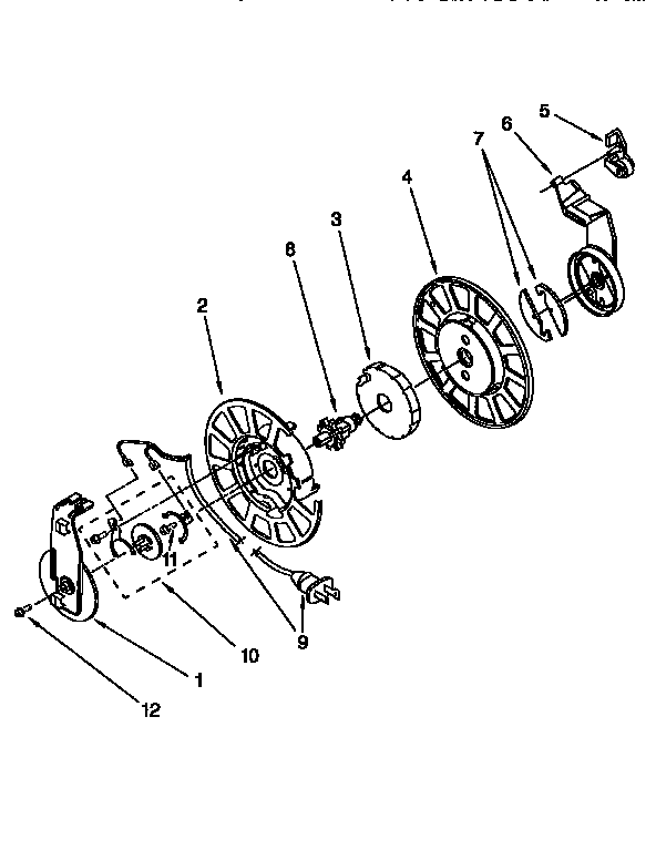 Power cord reel