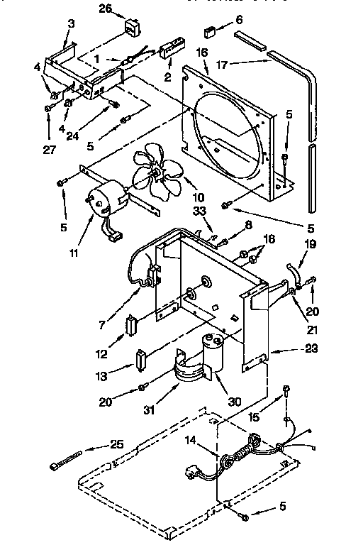Frame and control