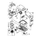 Kenmore 1163260590C vacuum cleaner diagram