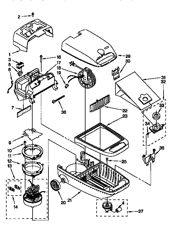 Vacuum cleaner