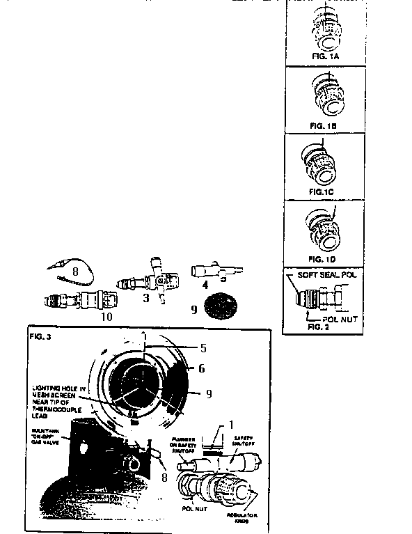Replacement parts