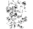 Craftsman 143958003 replacement parts diagram