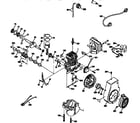 Craftsman 143965071 replacement parts diagram