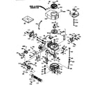 Craftsman 143953820 replacement parts diagram