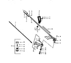 Craftsman 358798490 weedwacker diagram