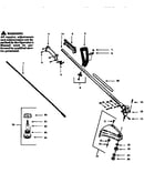 Drive shaft and cutter head
