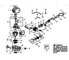 Craftsman 358795630-1995 engine diagram