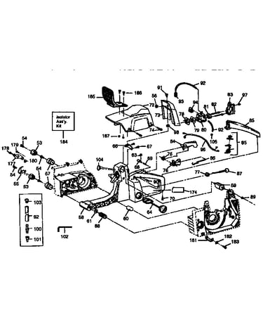 Main frame