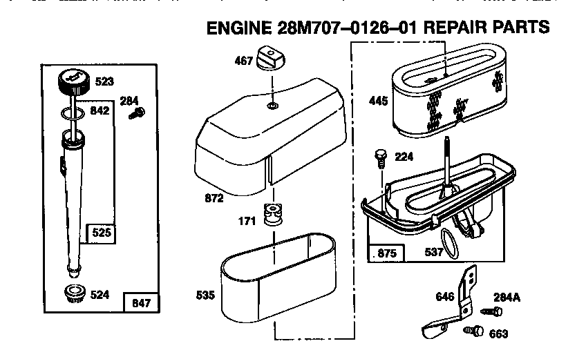 AIR CLEANER ASSEMBLY