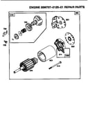 Starter assembly