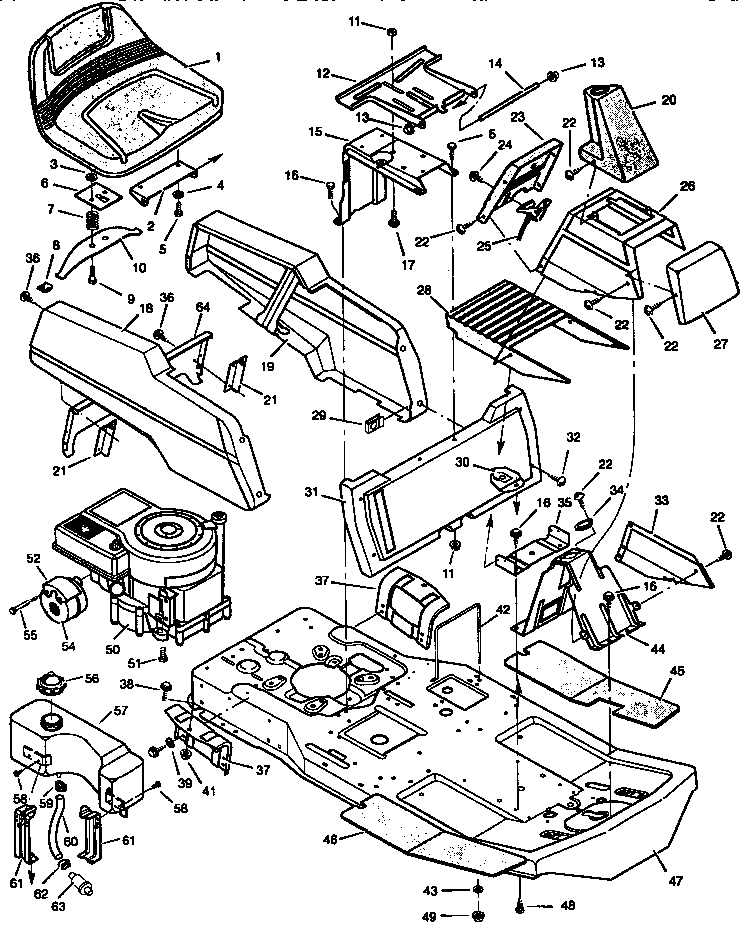 Body chassis