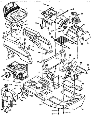 Body chassis