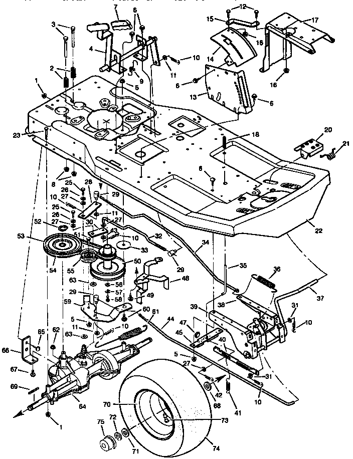 Motion drive
