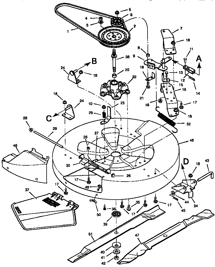 Mower housing