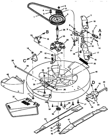 Mower housing