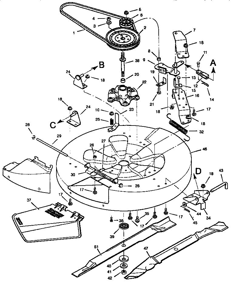 Mower housing