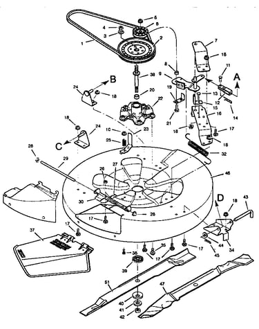 Mower housing