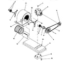 ICP PGMG60F150A blower diagram