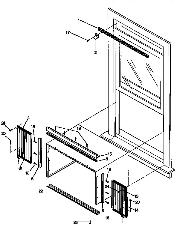 Window mounting