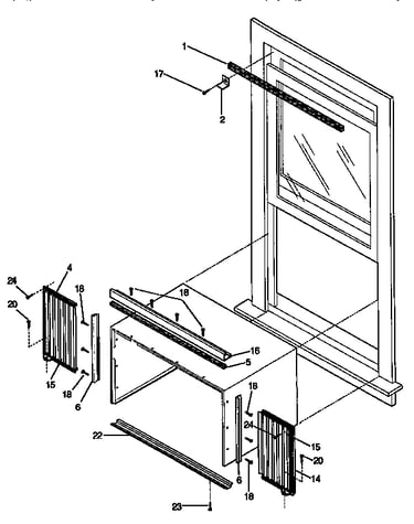 Window mounting