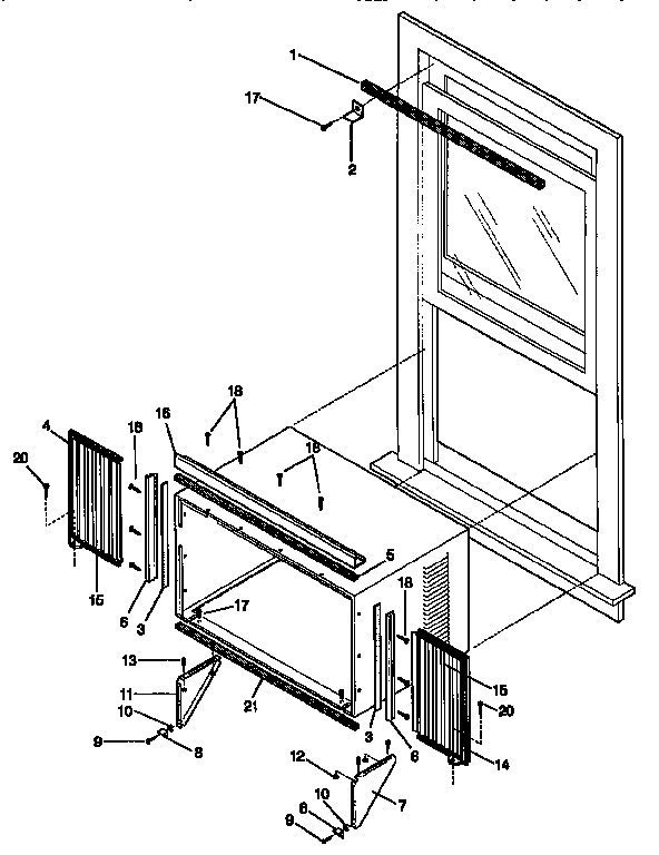 WINDOW MOUNTING