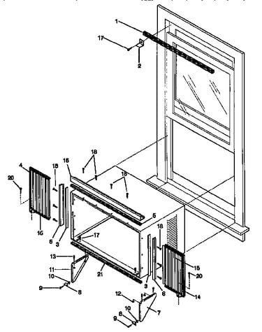 Window mounting