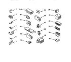 Kenmore 11092490120 wiring harness diagram