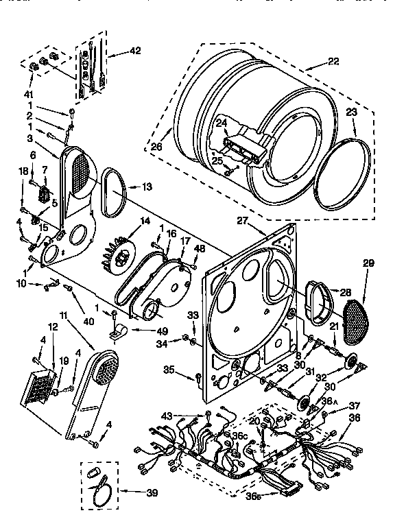 DRYER BULKHEAD