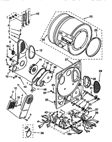 Dryer bulkhead