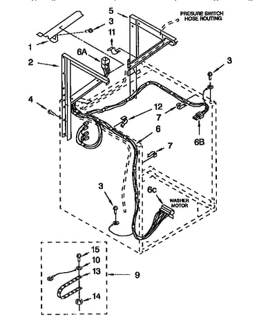 Dryer support & washer