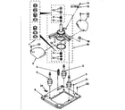 Kenmore 11098575120 machine base diagram