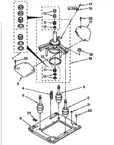 Machine base