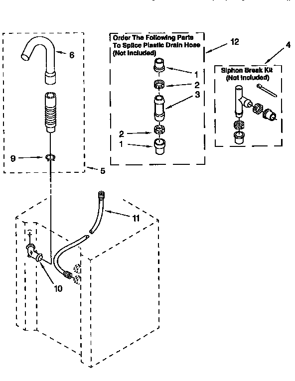 WASHER WATER SYSTEM