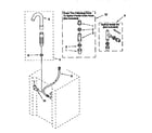 Kenmore 11098575820 washer water system diagram