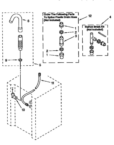 Washer water system