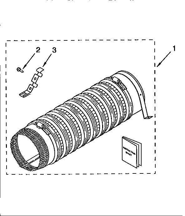 SIDE EXHAUST EXTENSION KIT (COMP)