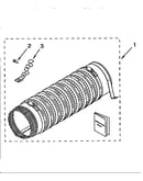 Side exhaust extension kit (comp)