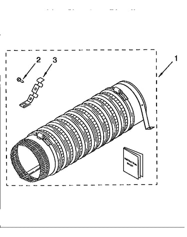Side exhaust extension kit (comp)