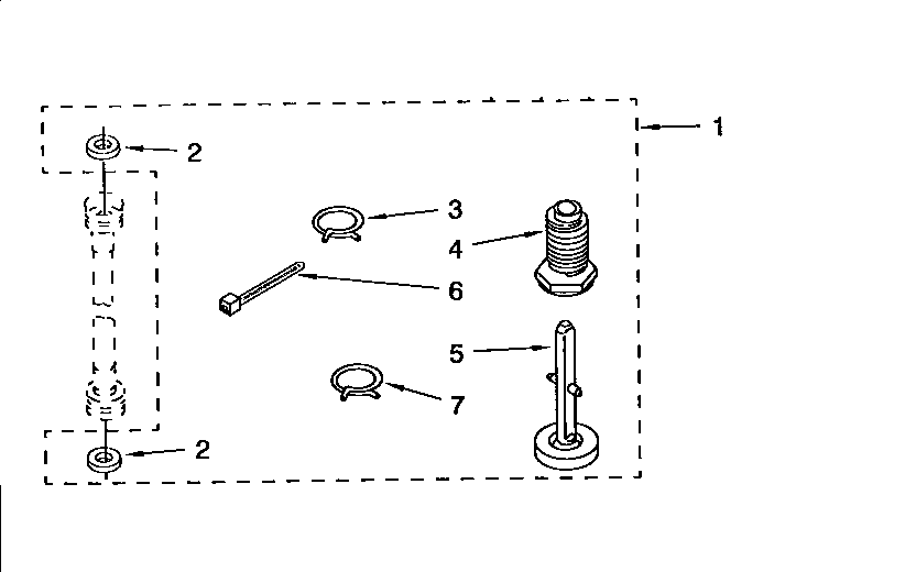 MISCELLANEOUS PARTS BAG