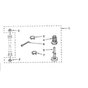 Kenmore 11098575120 miscellaneous parts bag diagram