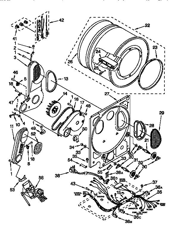 DRYER BULKHEAD