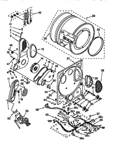 Dryer bulkhead