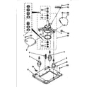 Kenmore 11099575820 machine base diagram
