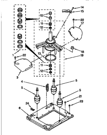 Machine base
