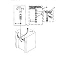 Kenmore 11099575120 washer water system diagram
