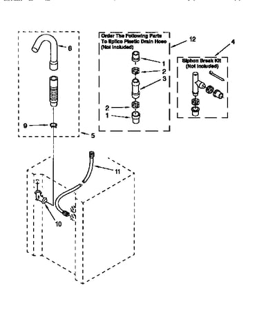 Washer water system