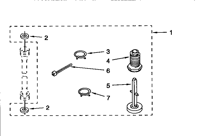 MISCELLANEOUS PARTS BAG